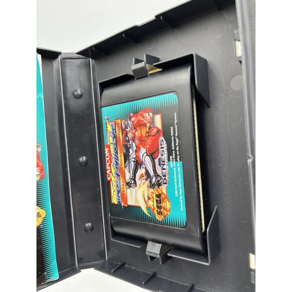 Street Fighter II: Special Champion Edition Sega Genesis CIB Tested Authentic - Picture 8 of 9
